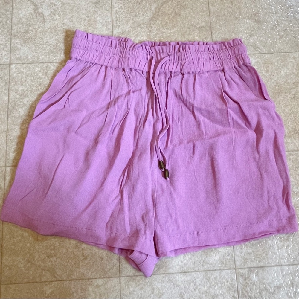Blue Life purple shorts